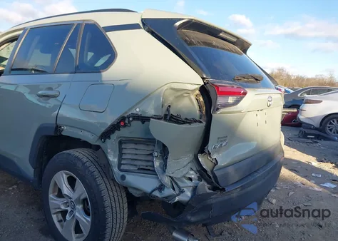 2021 Toyota Rav4 Xle from USA, damaged, VIN 2T3P1RFV3MC145510